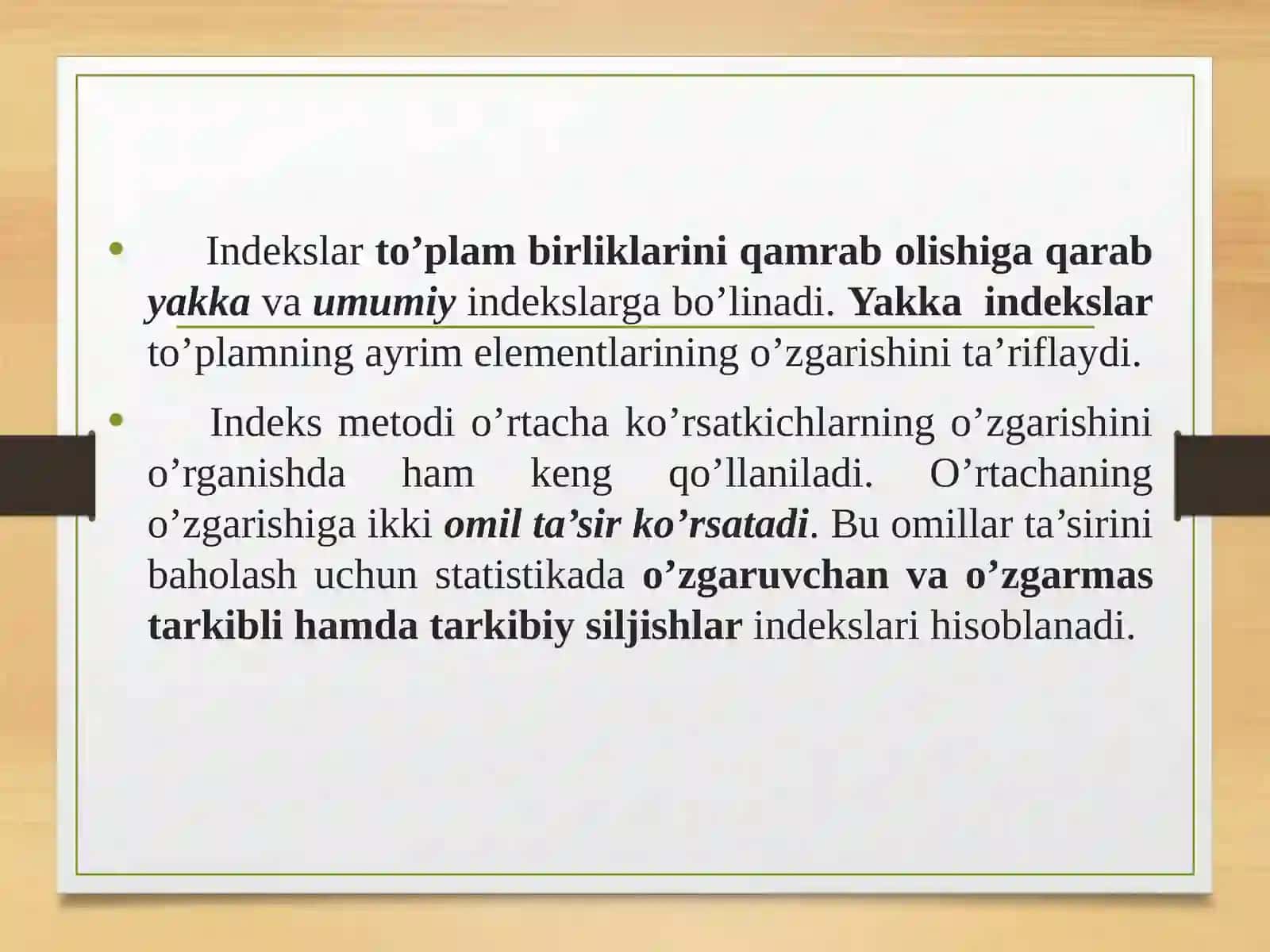 IQTISODIY INDEKSLAR 4