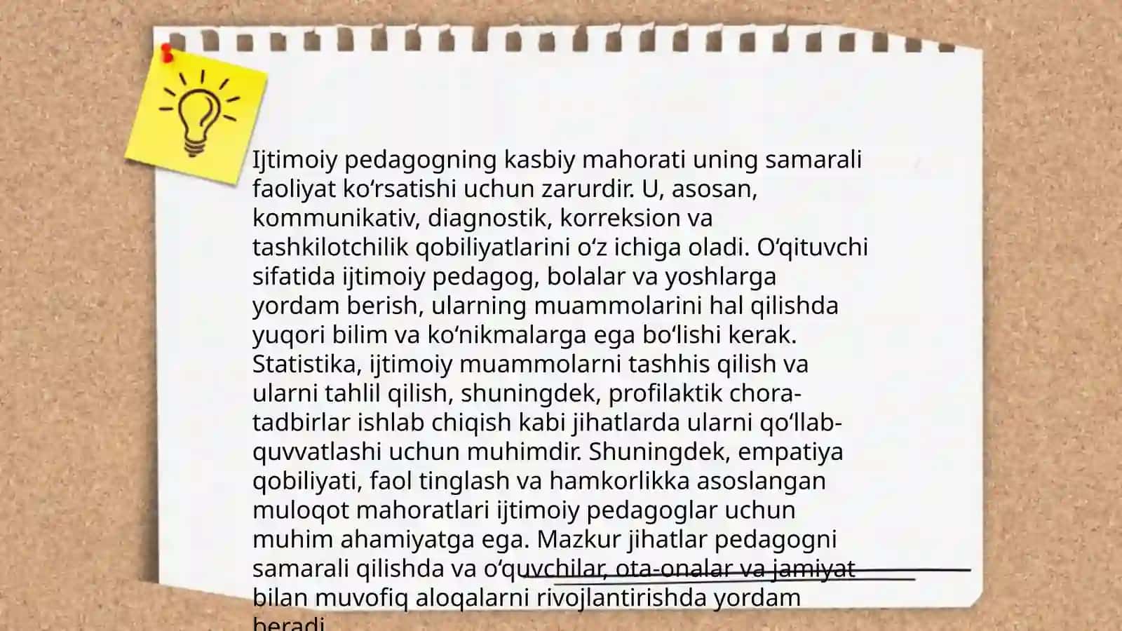 Ijtimoiy pedagogning prefessiogrammasi modelini tuzish 4