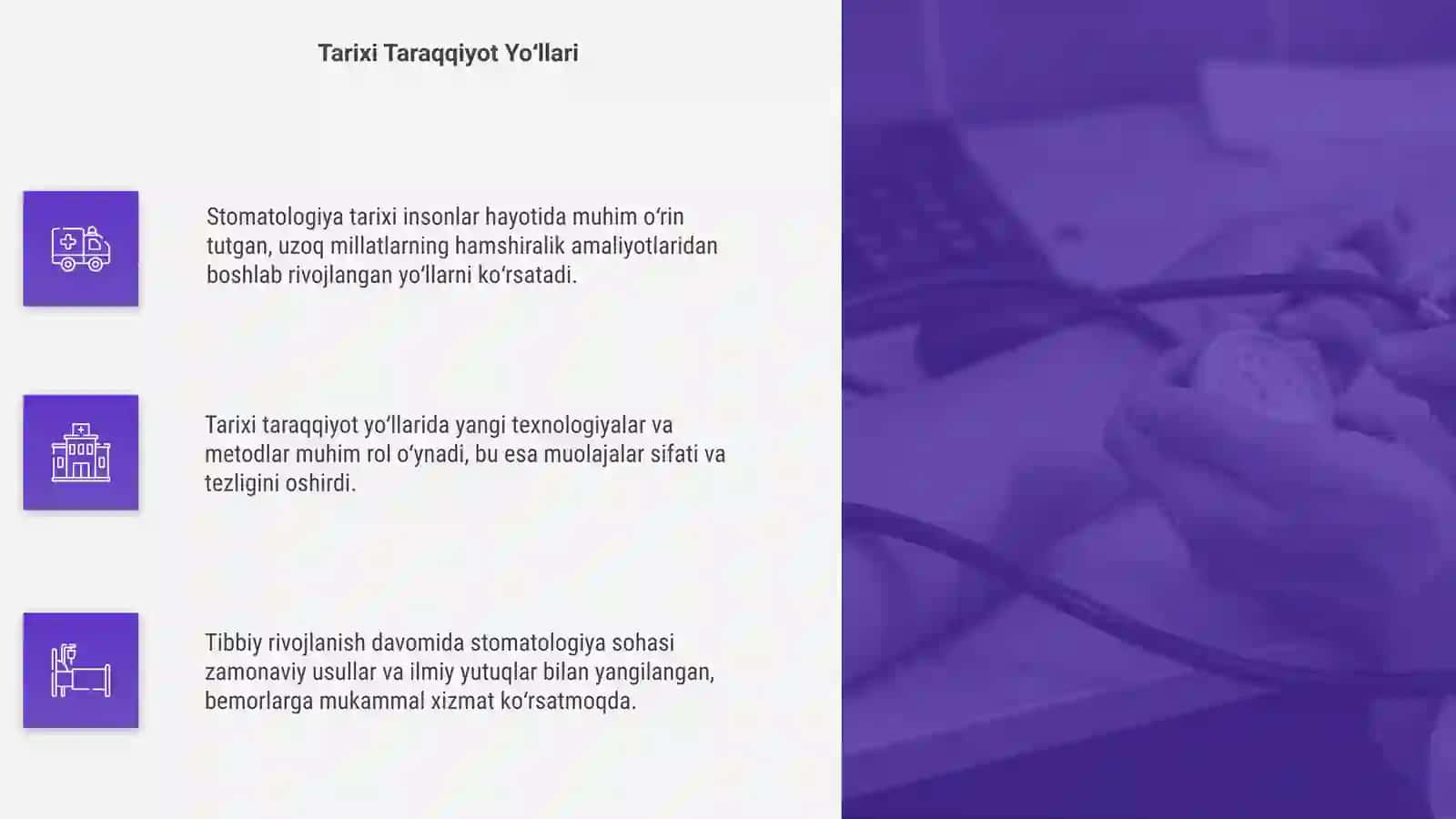 Stomotologiya tarixi 4