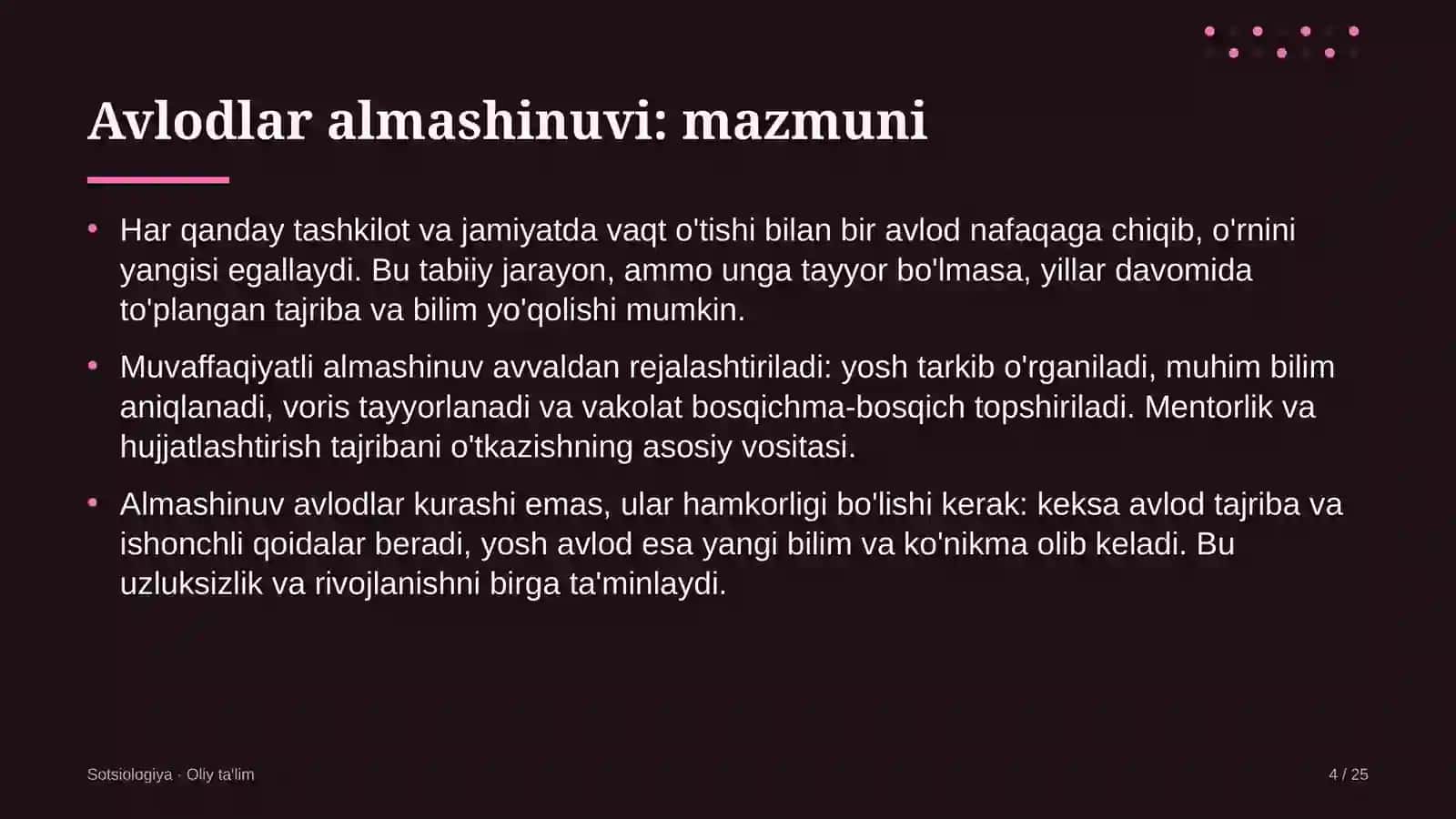 byudjet tashkilotlarida avlodlar almashinuvi 5925 4