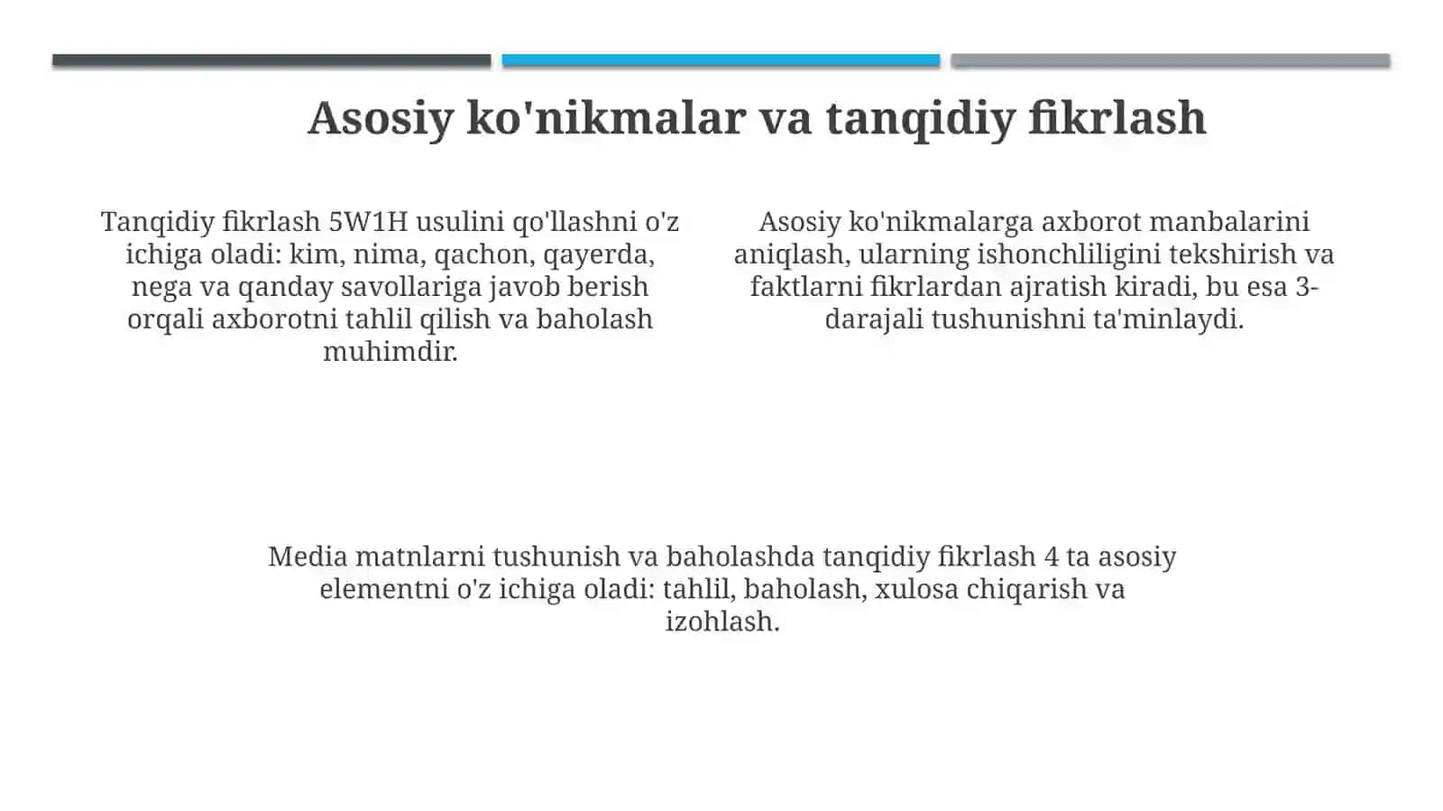 Media savodxonlik 4