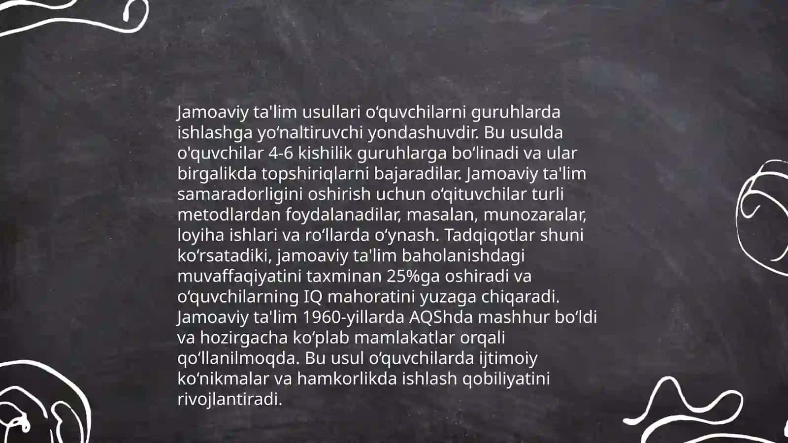 Boshlang'ich sinf ona tili va o'qish savodxonligi darslarida innavatsion yondashuv 2-sinf misolida 4