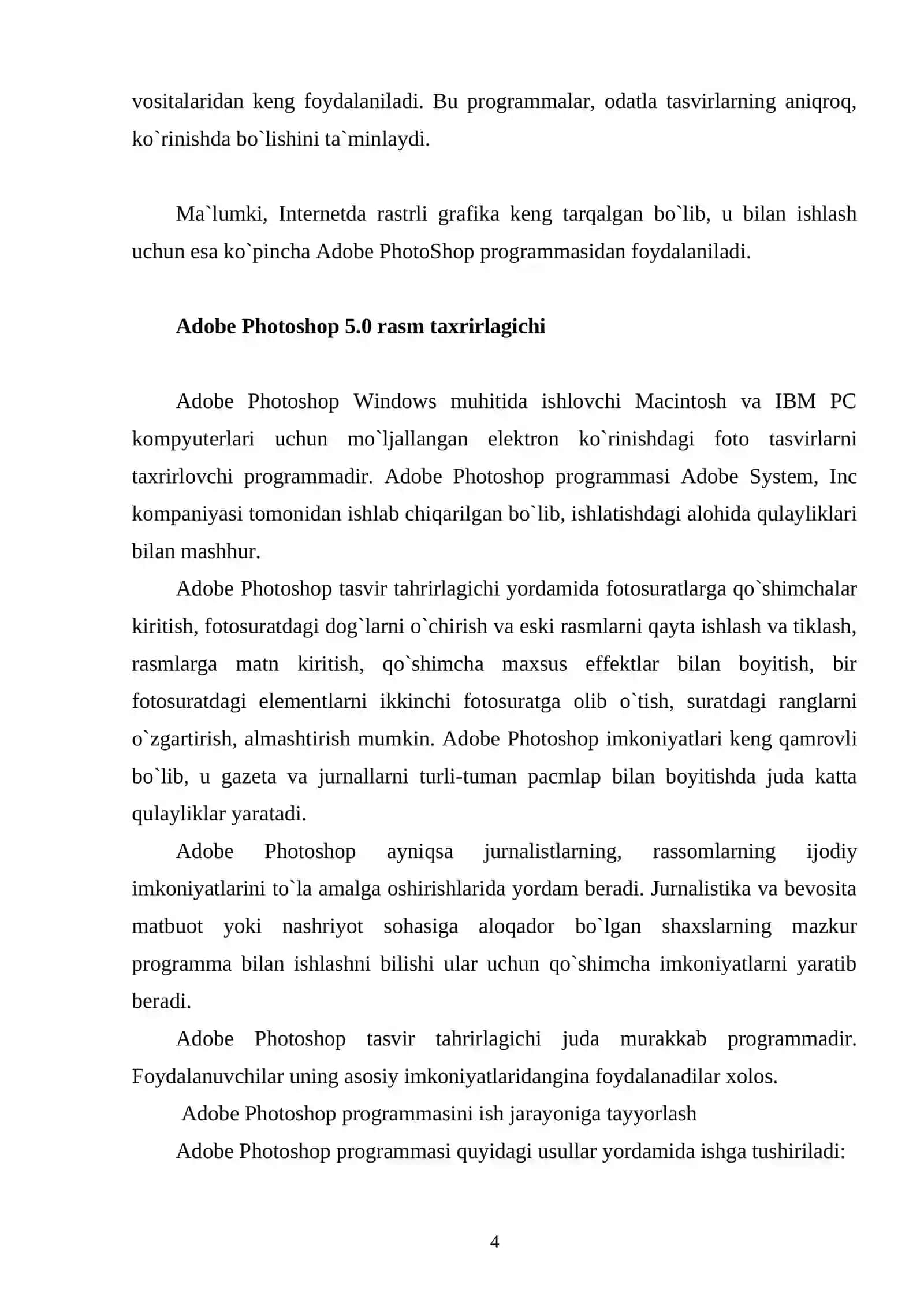 Кompyuter grafikasi turlari 4