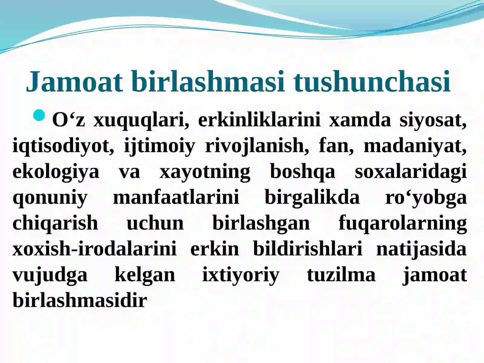 Fuqarolik Jamiyat Istitutlari 4