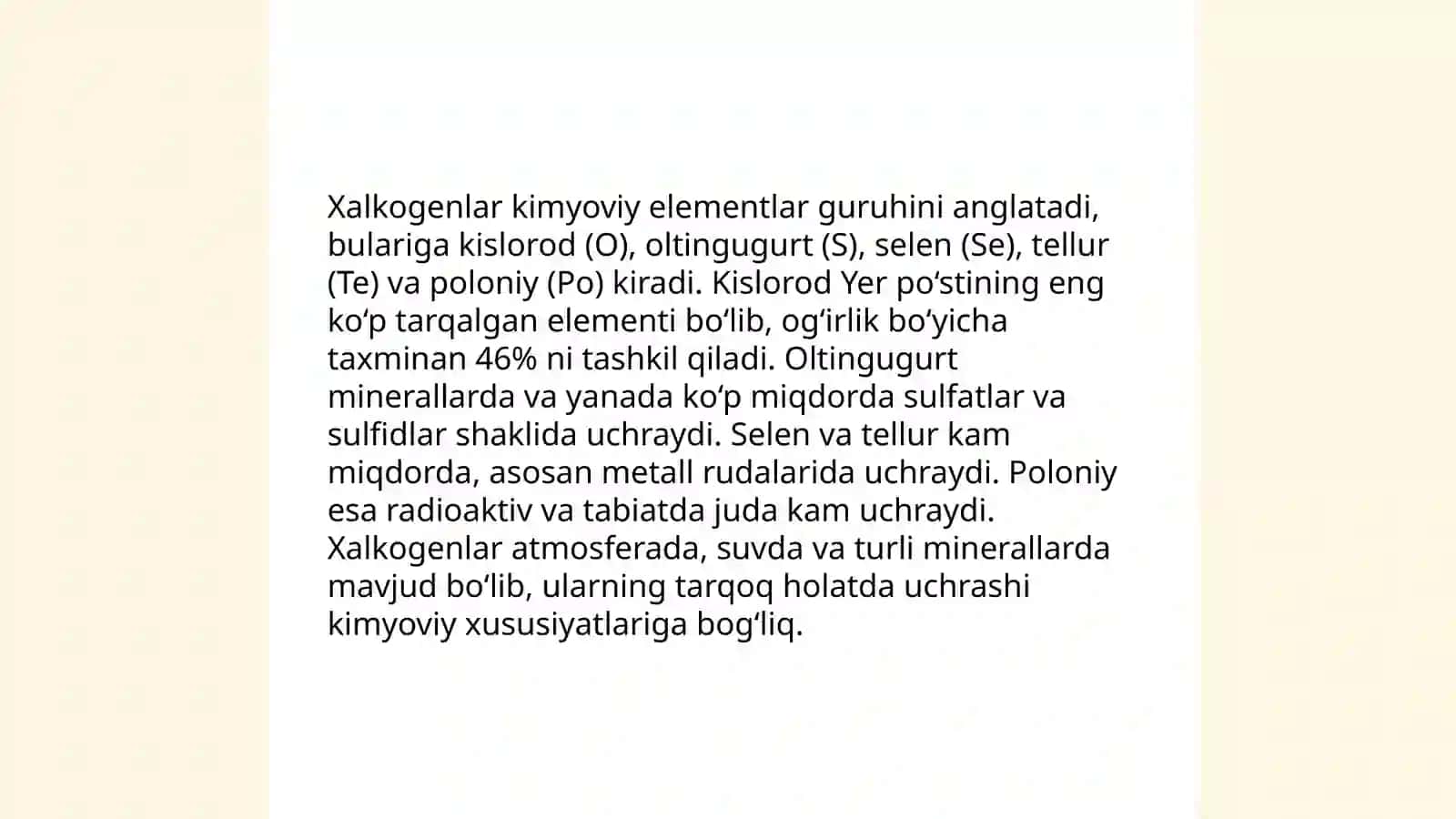 6 guruh d - elementlari 4