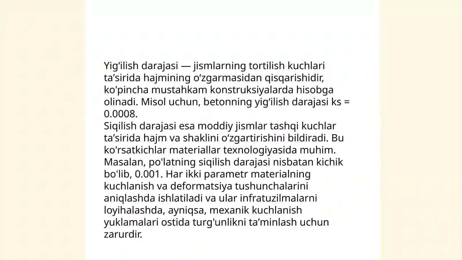 Tuproqning fizikaviy xossalari 4