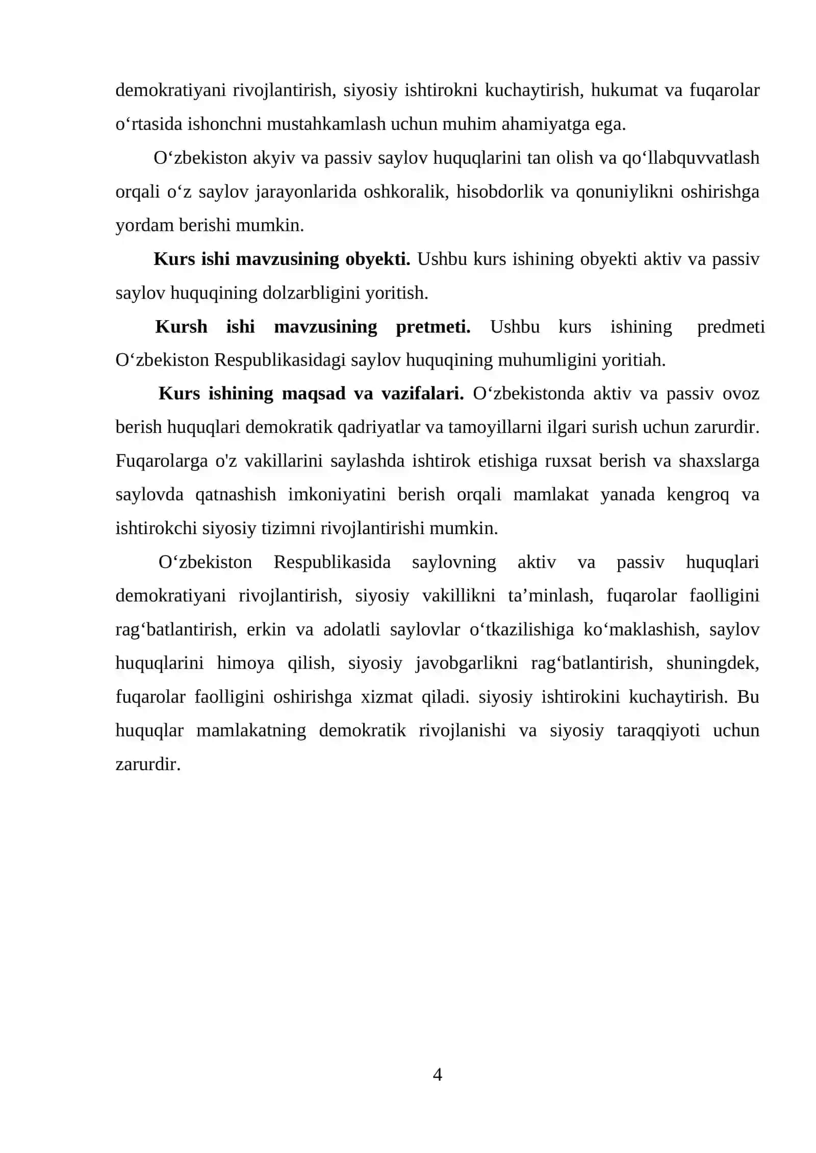 Saylov huquqi 4