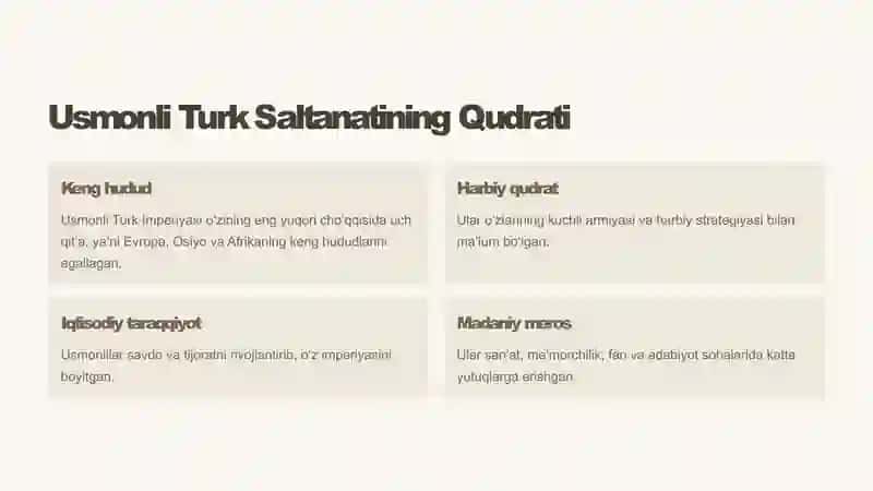 Usmonli turk imperiyasi 4