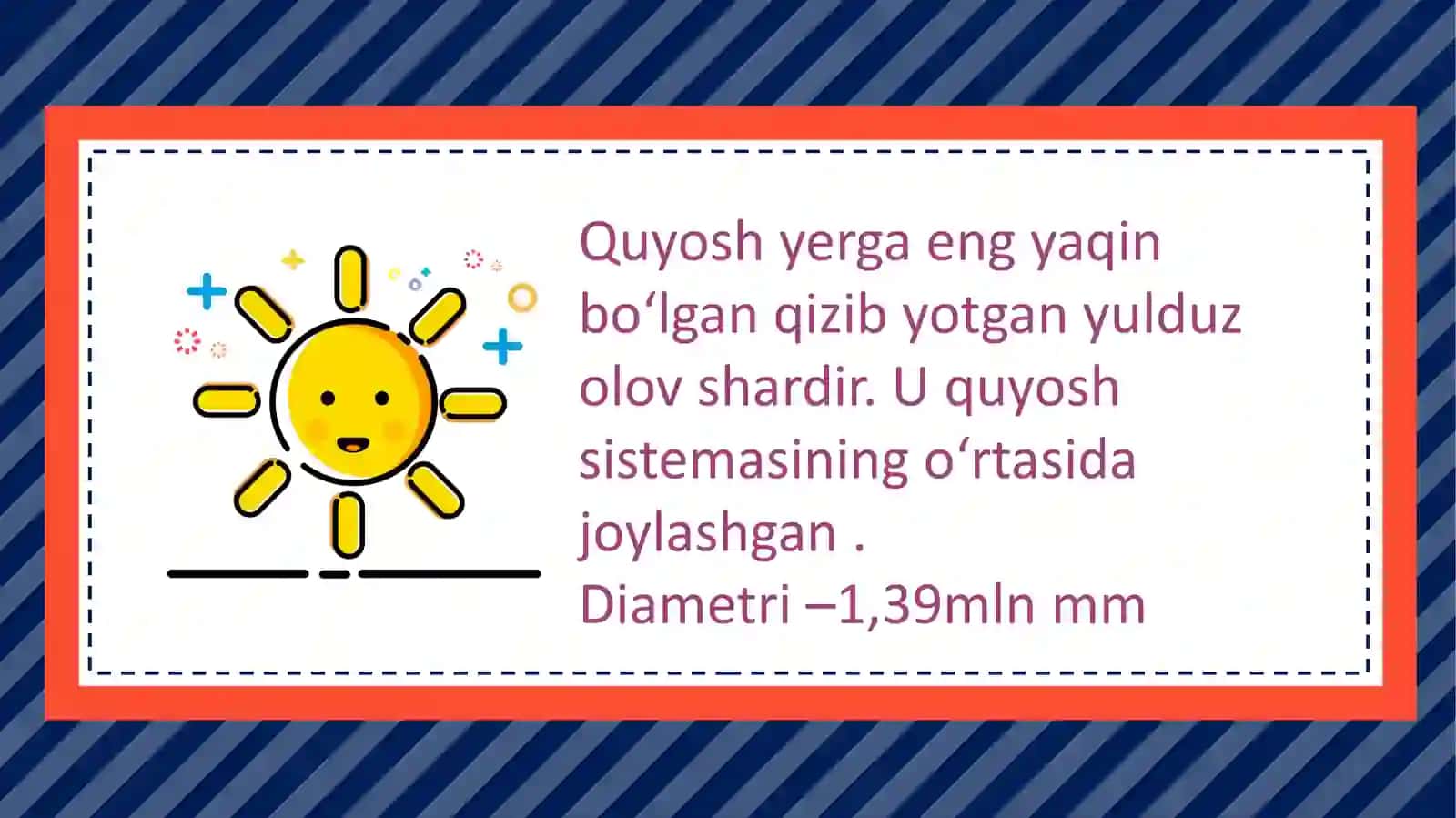 Quyosh sistemasi va Yer 4