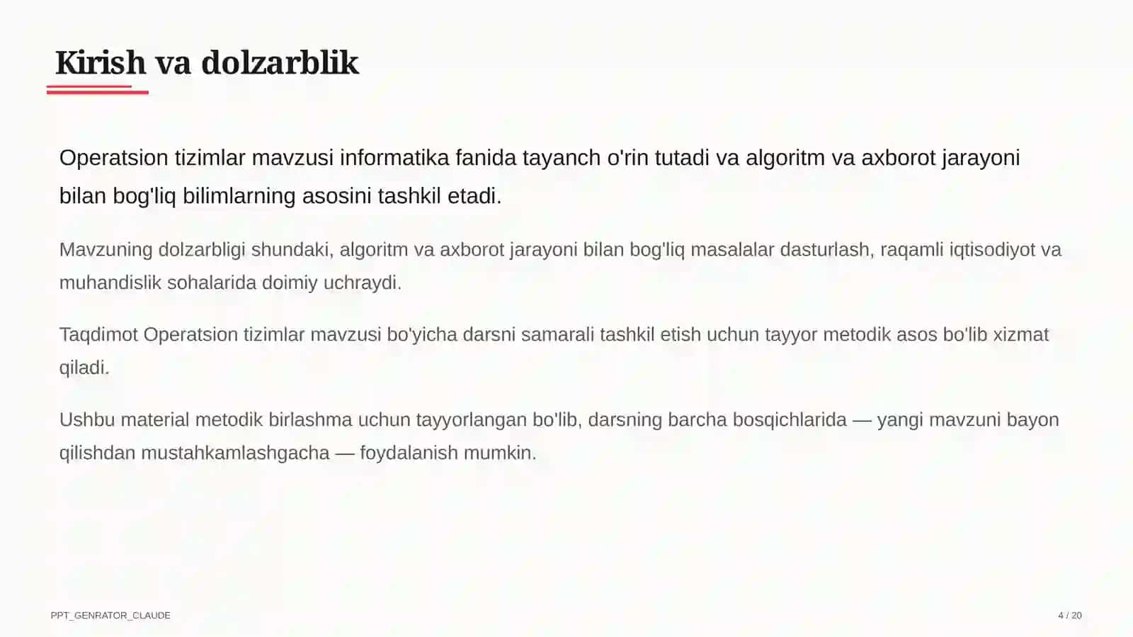 Operatsion tizimlar (6-sinf) 4