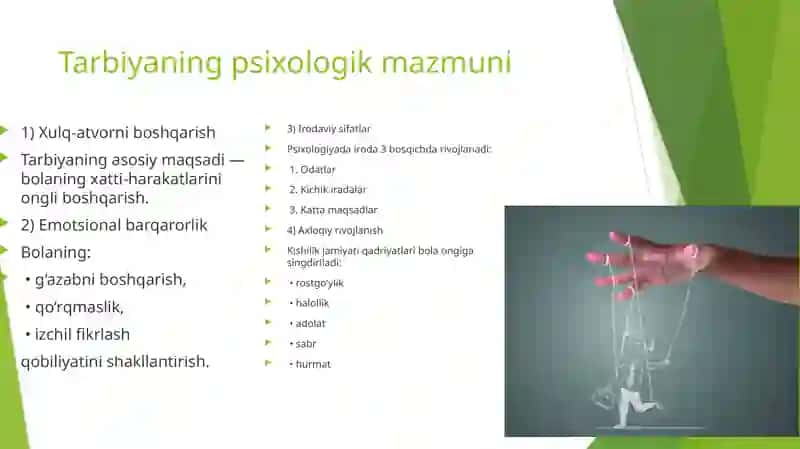 Tarbiya psixologiyasi 4