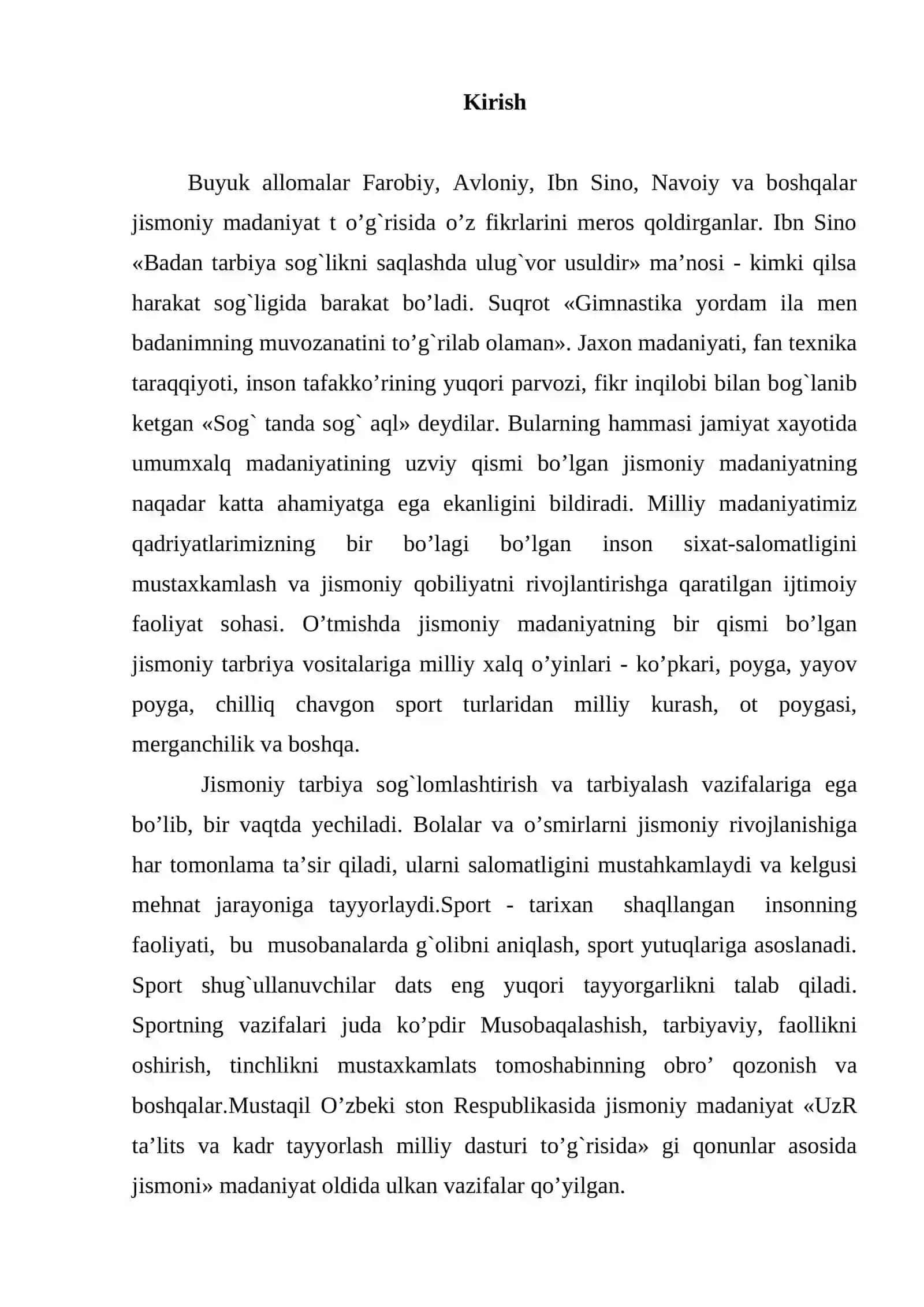 KAR BOLALAR MAKTABIDA JISMONIY TARBIYA DARSLARI VA UNING BOLA RIVOJLANISHIGA TA’SIRI 4