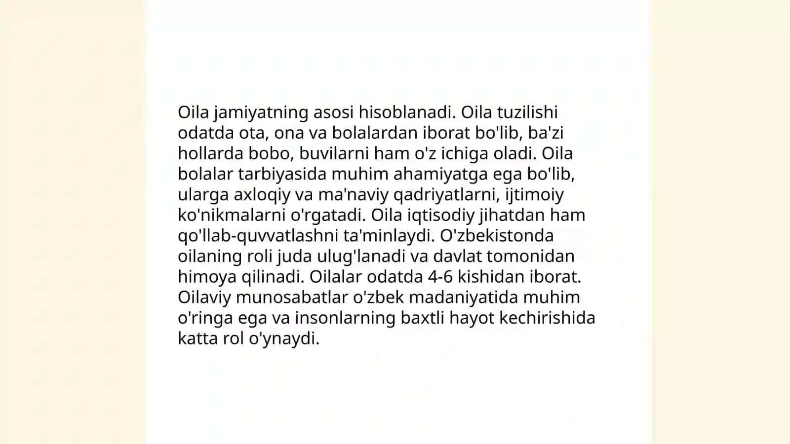 Oilaviy ananalar 4
