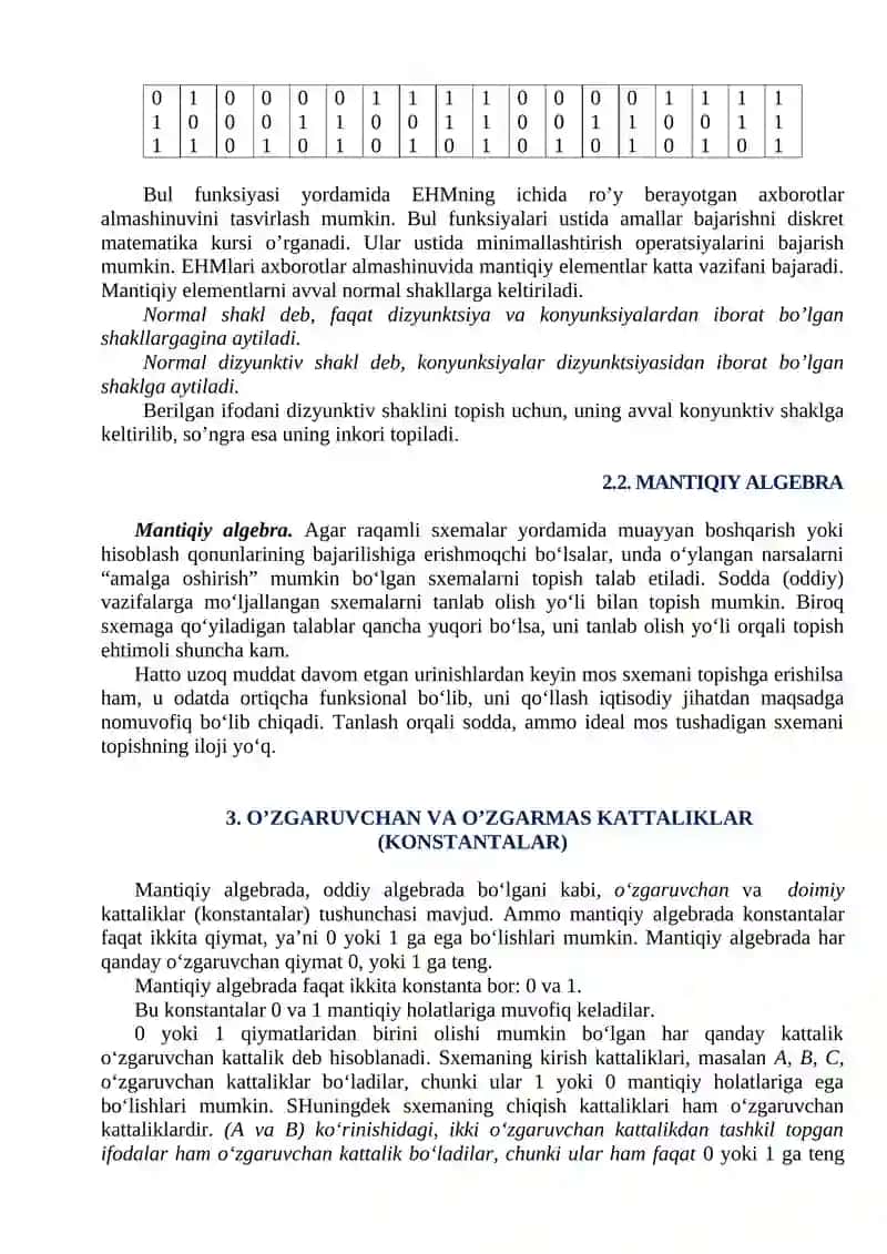 BUL ALGEBRASI 4