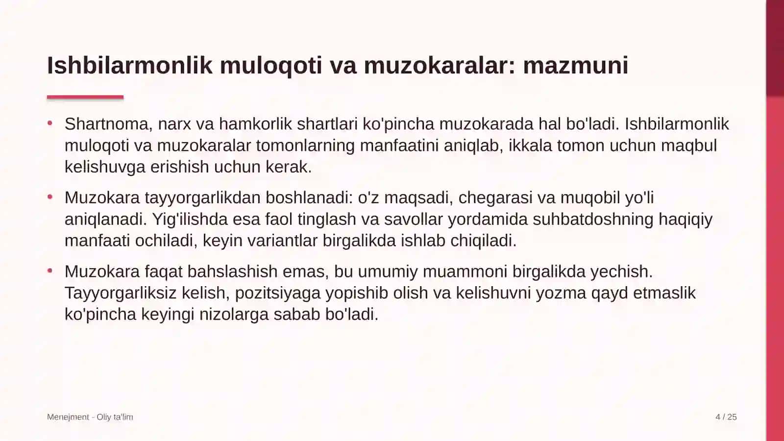 sport tovarlari do'konlarida ishbilarmonlik muloqoti va muzokaralar 8264 4