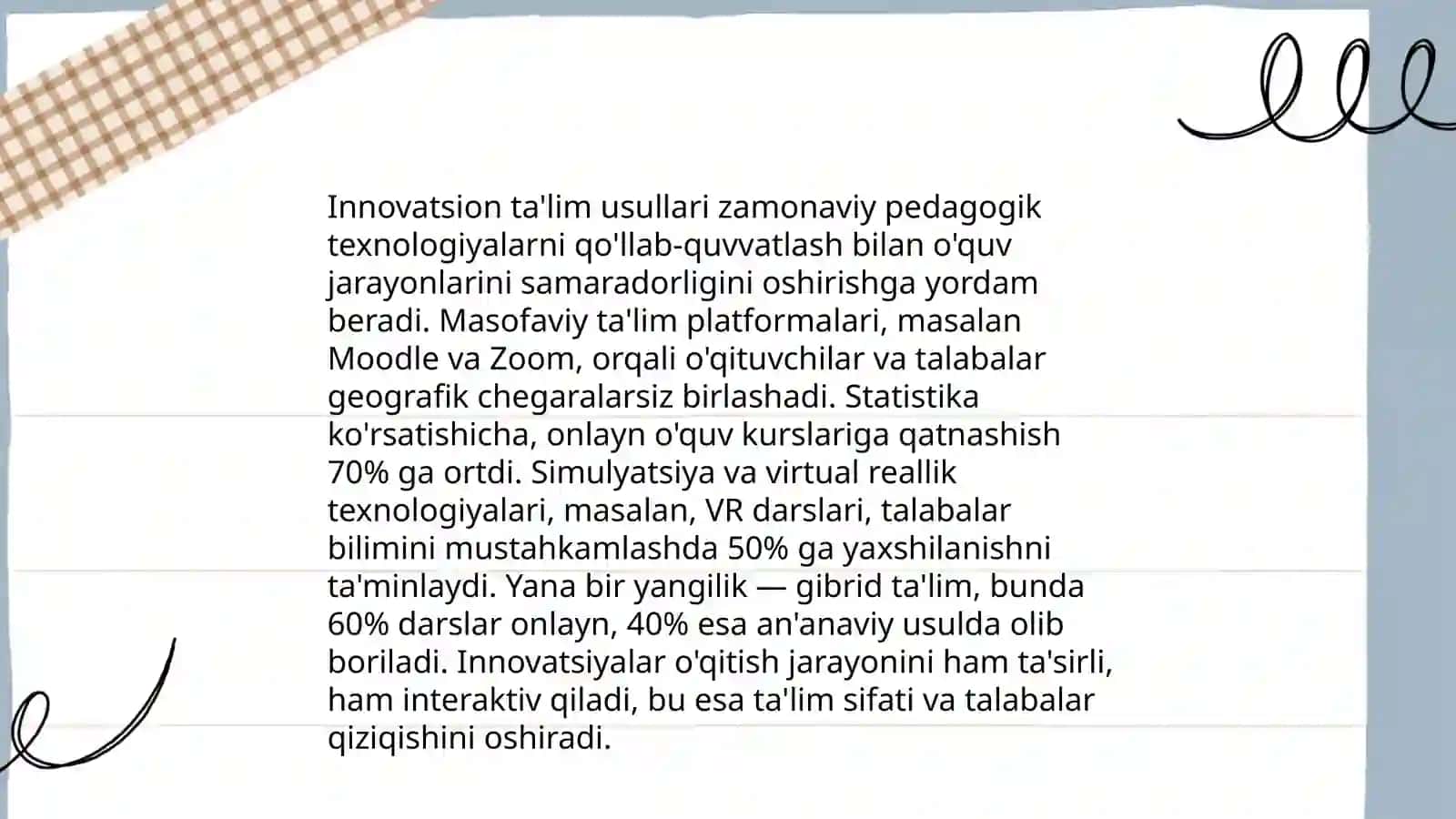 Pedagogik fikrlar taraqqiyotida o‘qituvchi mahorati masalalari 4