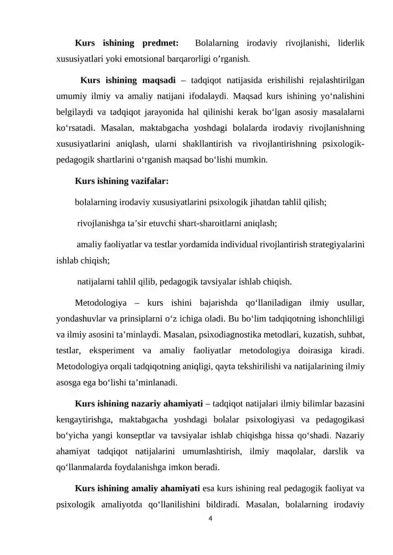 Bolalarda liderlik xususiyatlarini aniqlovchi psixologik testlar 4