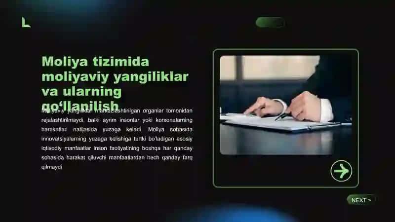 Moliyaviy innovatsiya 4