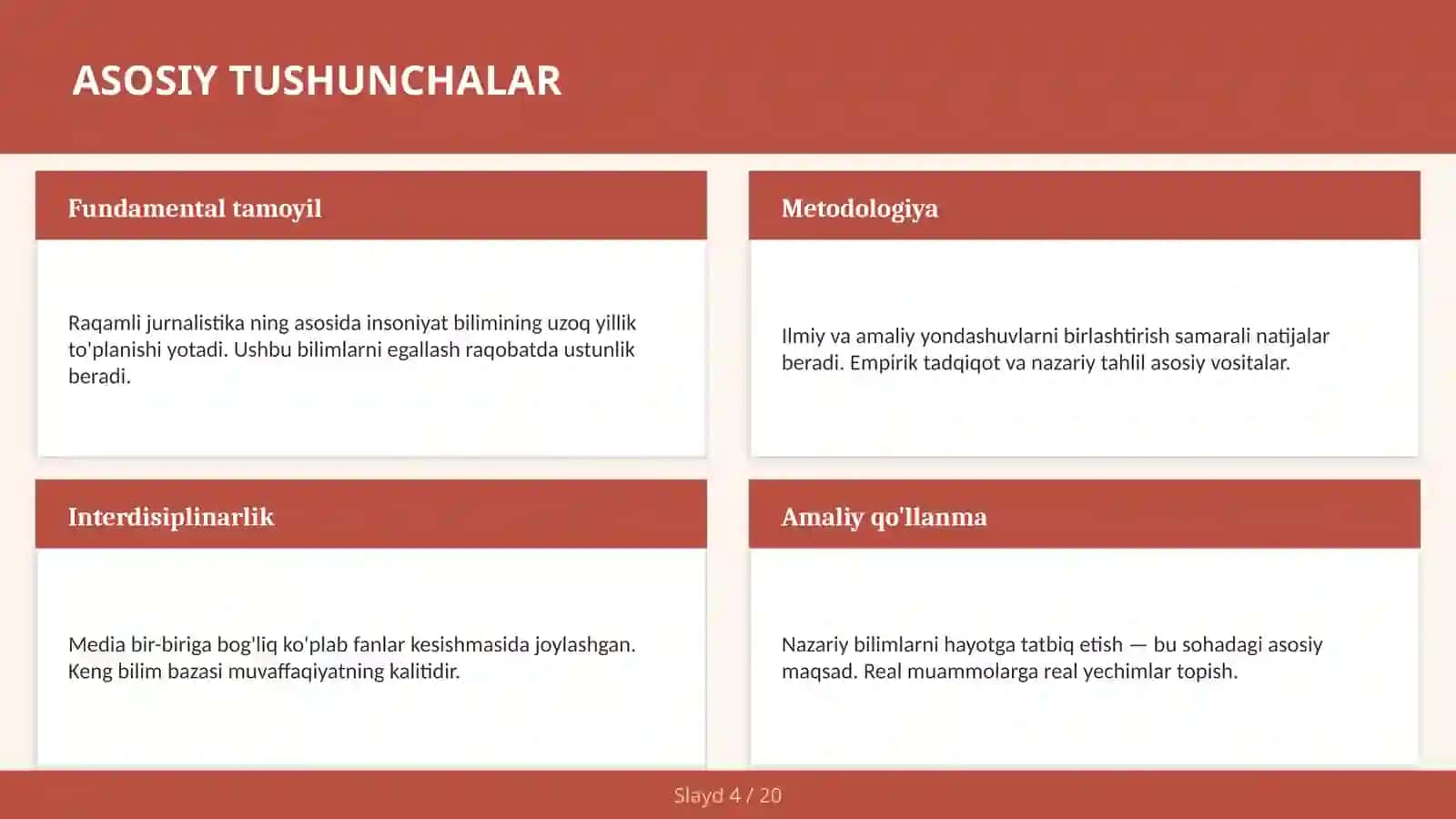 Raqamli Jurnalistika 4