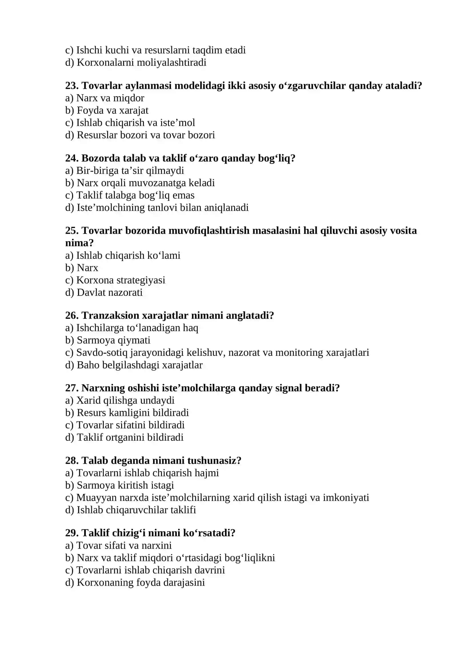 Mikroiqtisodiyot 4