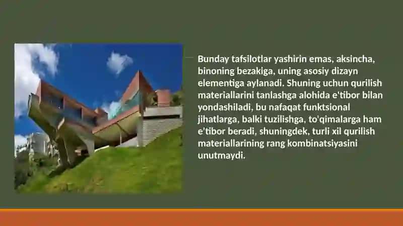 Arxitekturaviy bionikada tektonika 4
