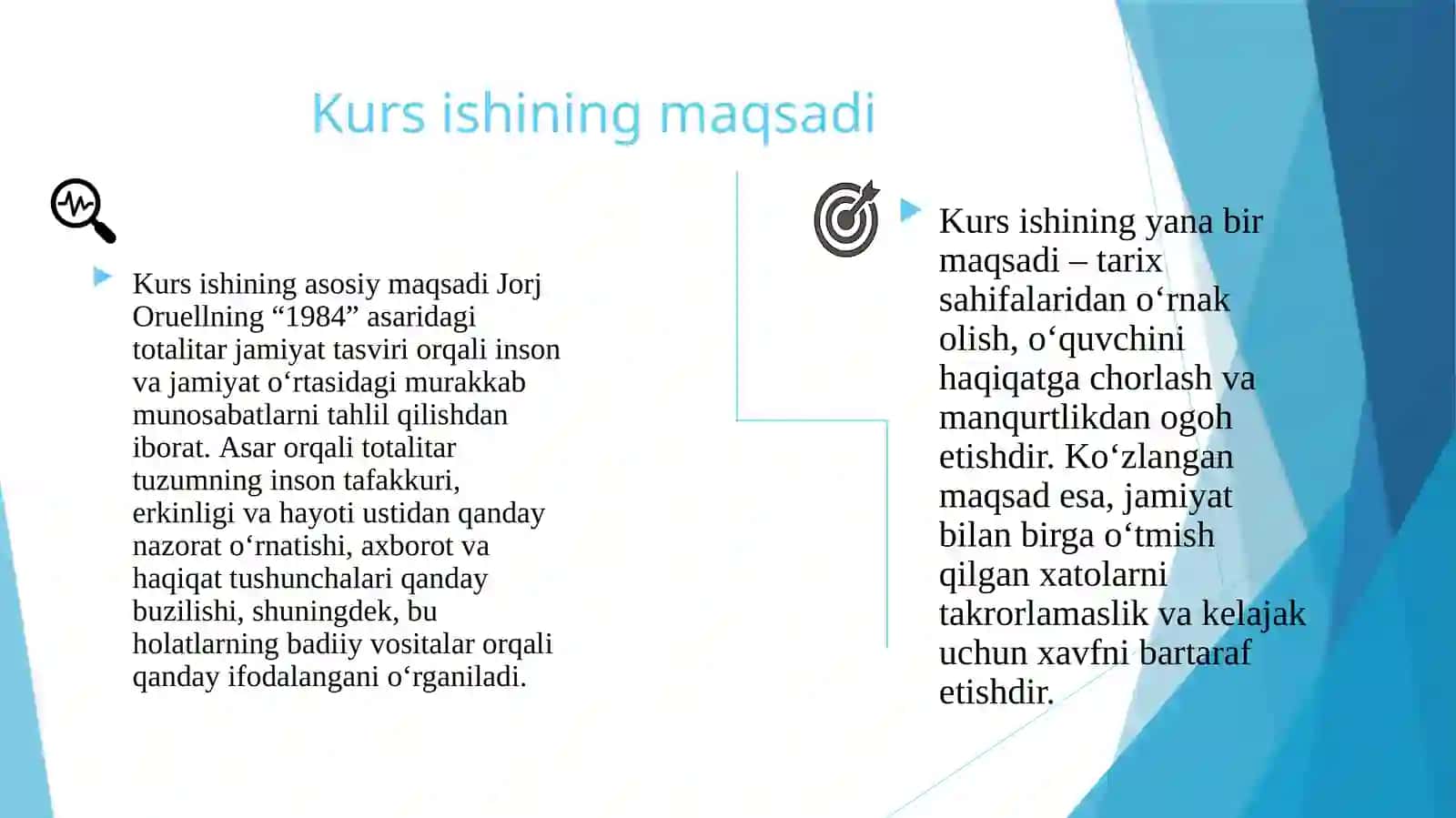 Jorj Oruellning “1894” asaridagi g‘oyalarning bugungi kun uchun ahamiyati 4