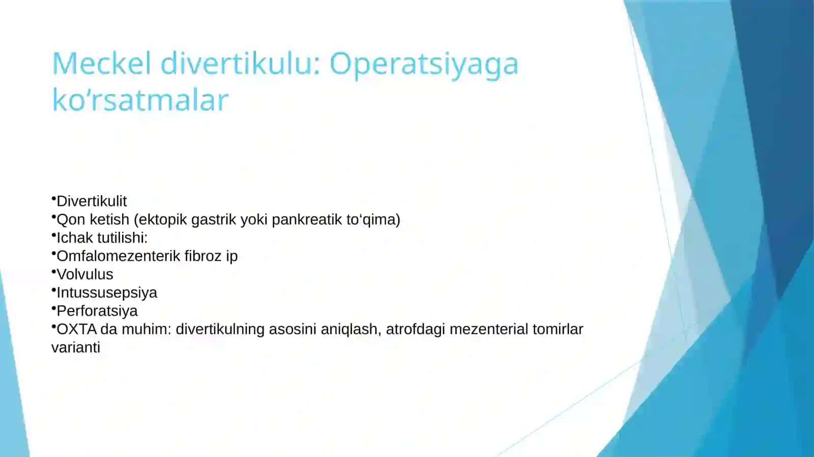 Mekkeldivertikilini anatomiyasi 4