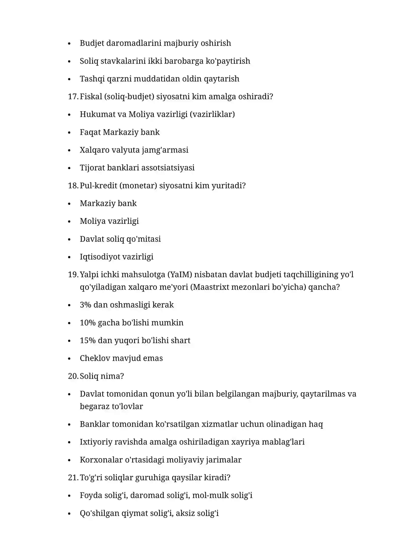Argost test 300talik Moliya 4