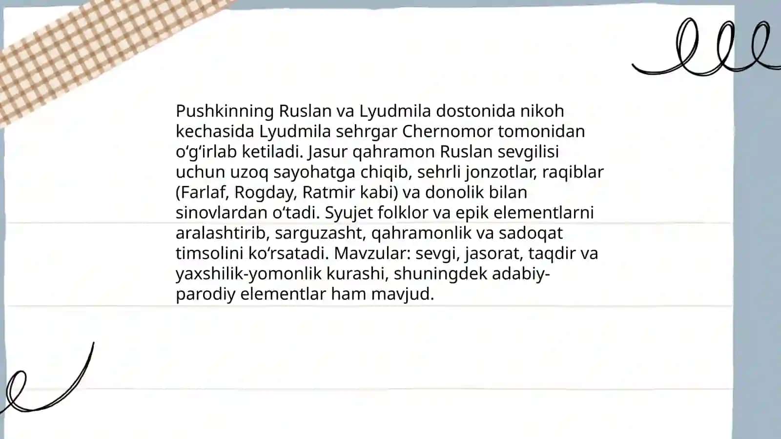 Saltan haqidagi ertak (Skazka o tsare Saltane) 4