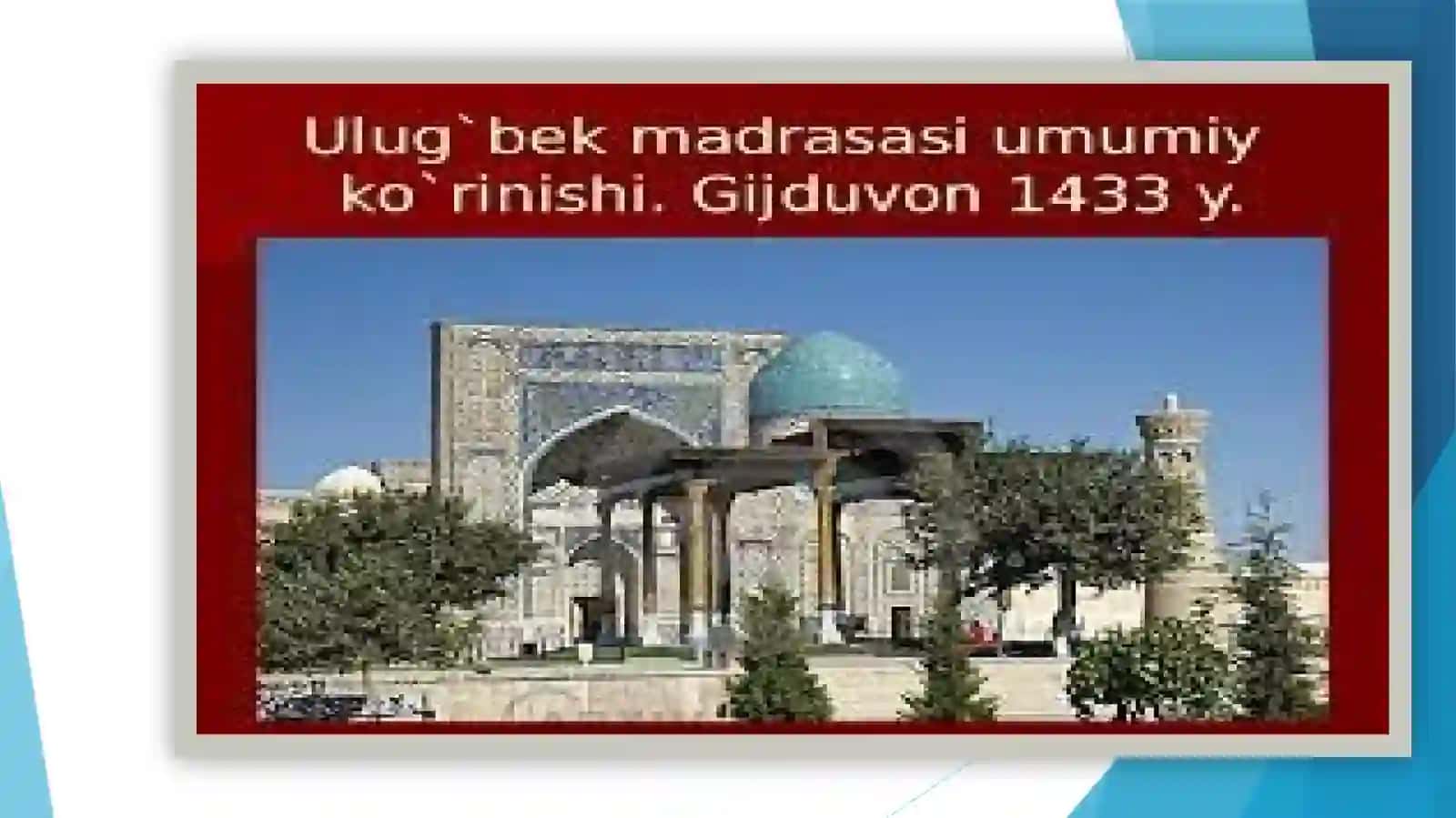 SAMARQAND AKADEMIYASIDA OLIB BORILGAN ASTRONOMIK KUZATISHLAR VA ULARNING NATIJALARI 4