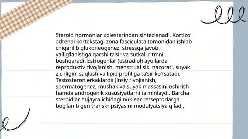 Hujayraning yuqori fiziologik faol moddalari 4