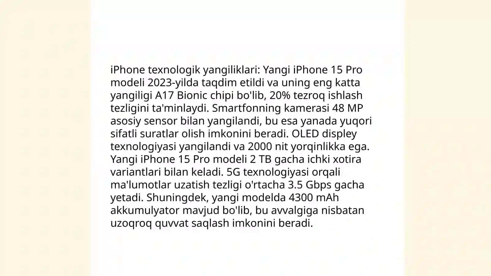 iPhone tarixiga nazar 4