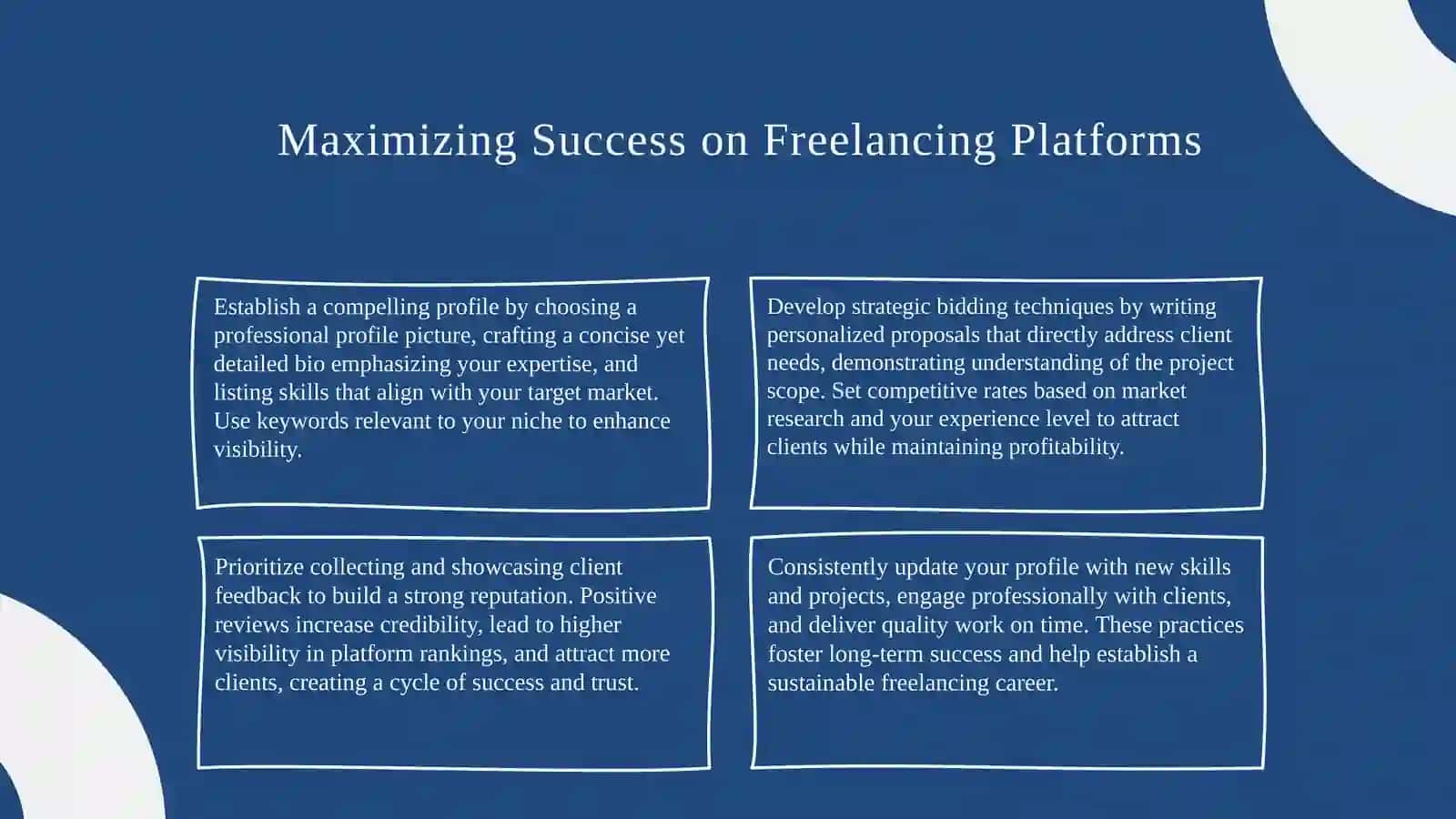 Freelancing 4