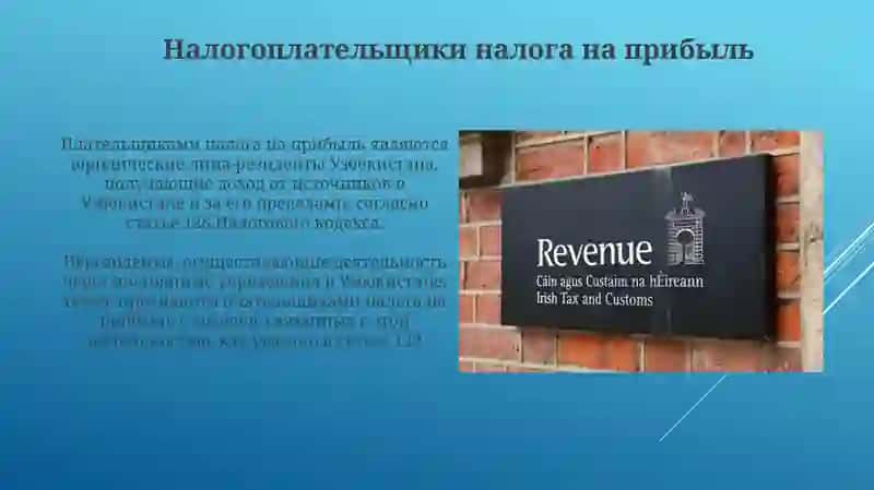 Налог на прибыль узбекистана 4