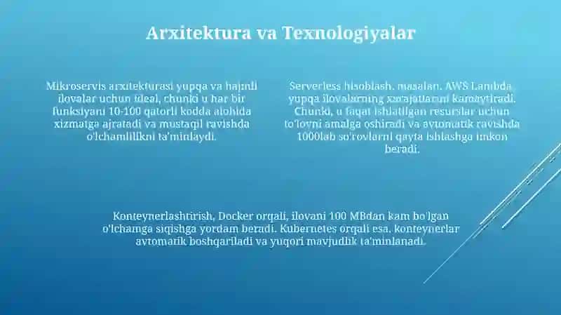 Yassi va hajmli aplikatsiya 4
