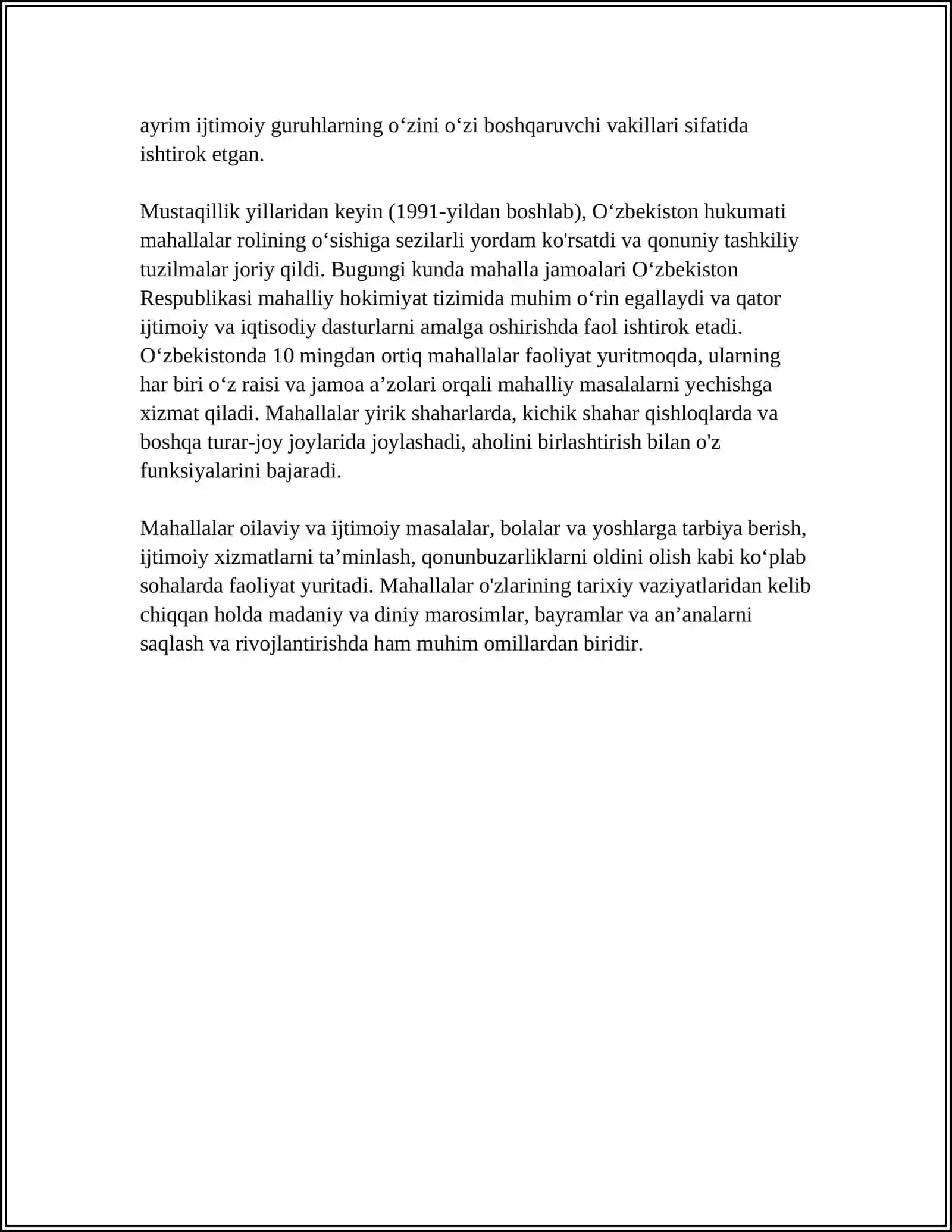 MENING MAHALLAM MENING FAXRIM 4