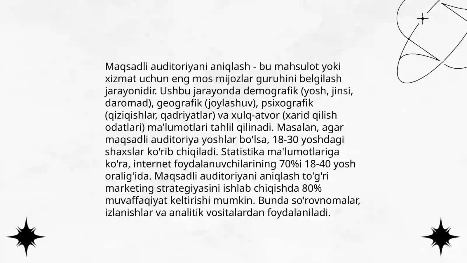 Biznesda reklama faoliyatini tashkil etish 4