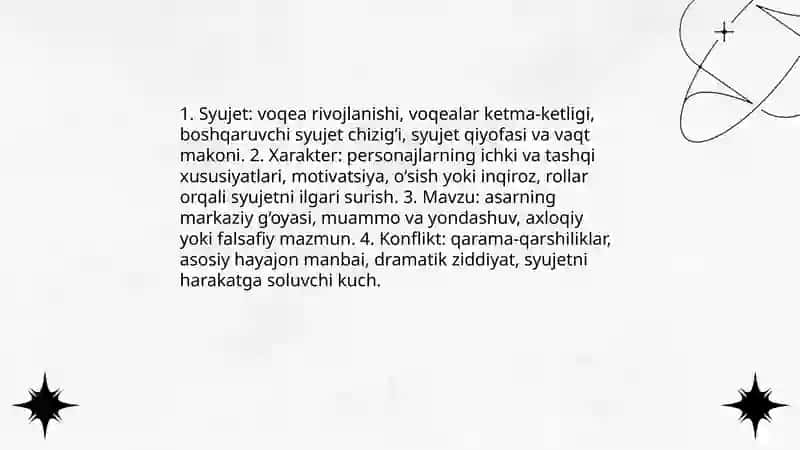Badiiy asar kompozitsiyasi 4
