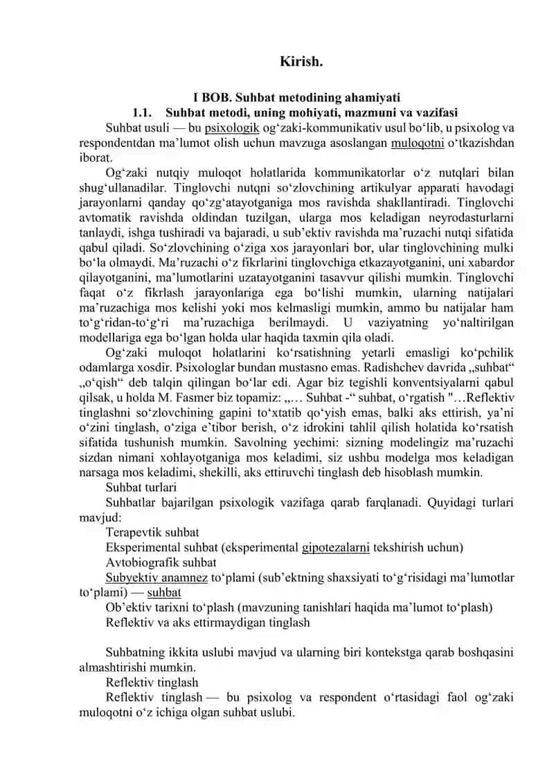 Suxbat metodi . 4