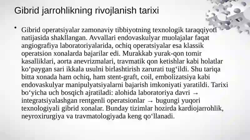 GIBRID OPERATSIYALAR 4
