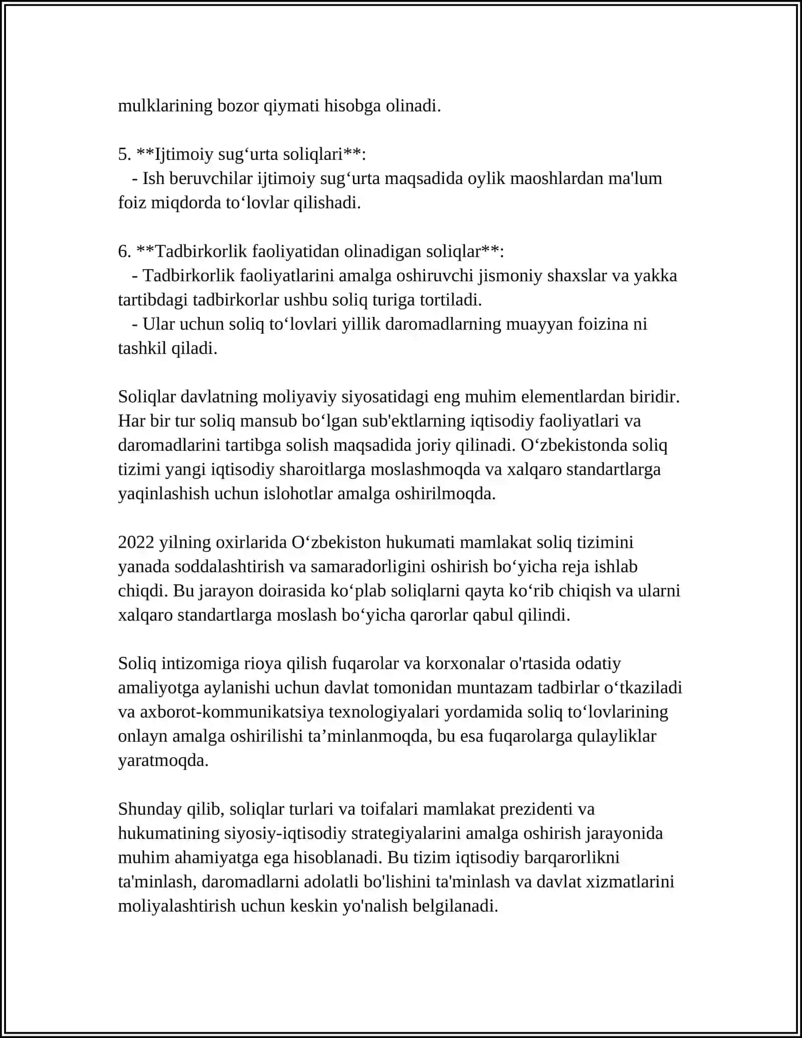FILIPPIN SOLIQ TIZIMI 4