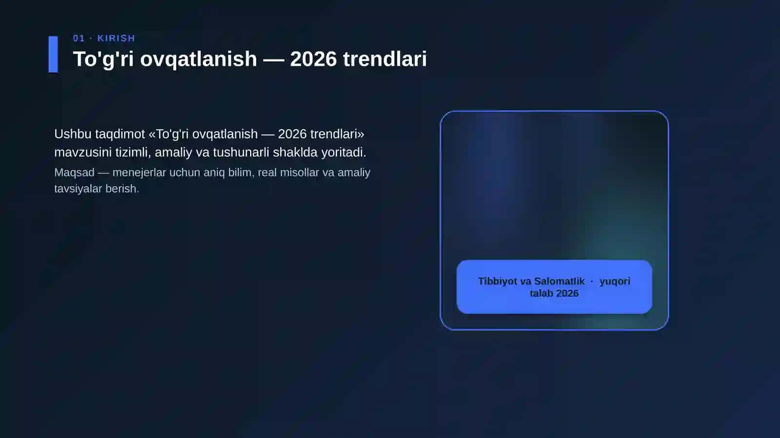 To'g'ri ovqatlanish — 2026 trendlari 4