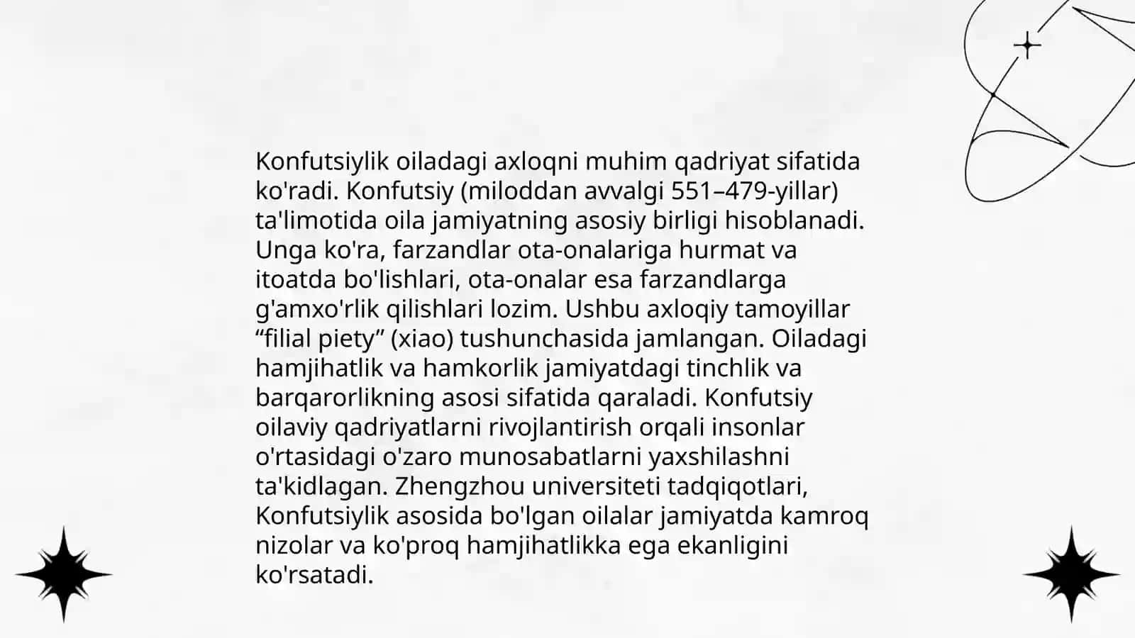 KONFUTSIYLIK TALIMOTIDA IJTIMOIY-AXLOQIY MASALALARI 4