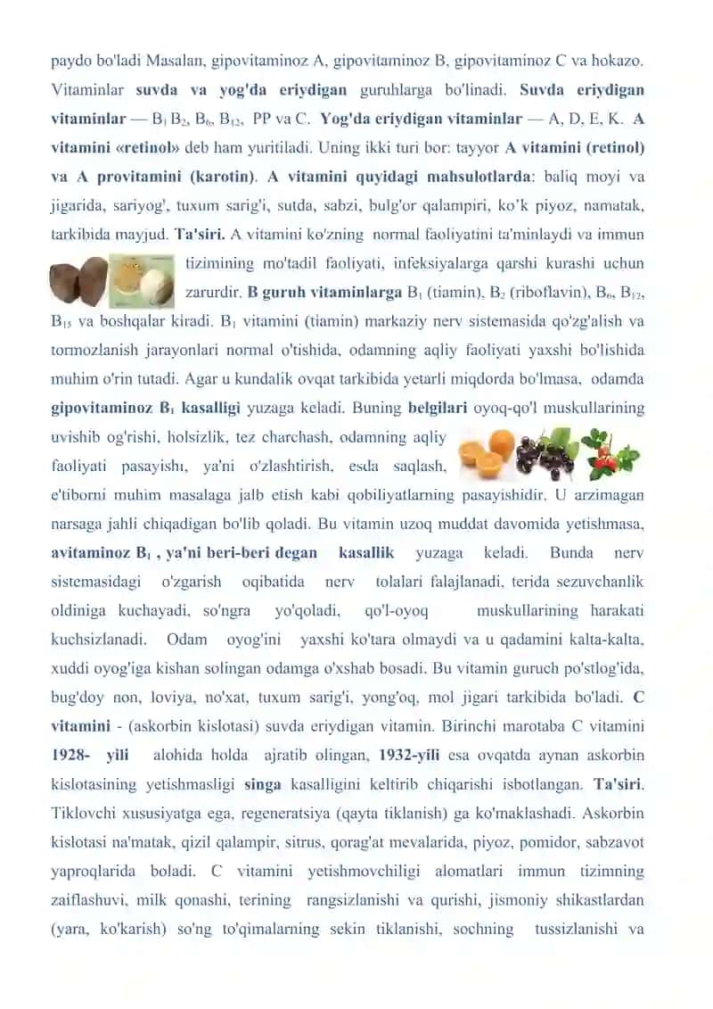 Vitaminlar 4