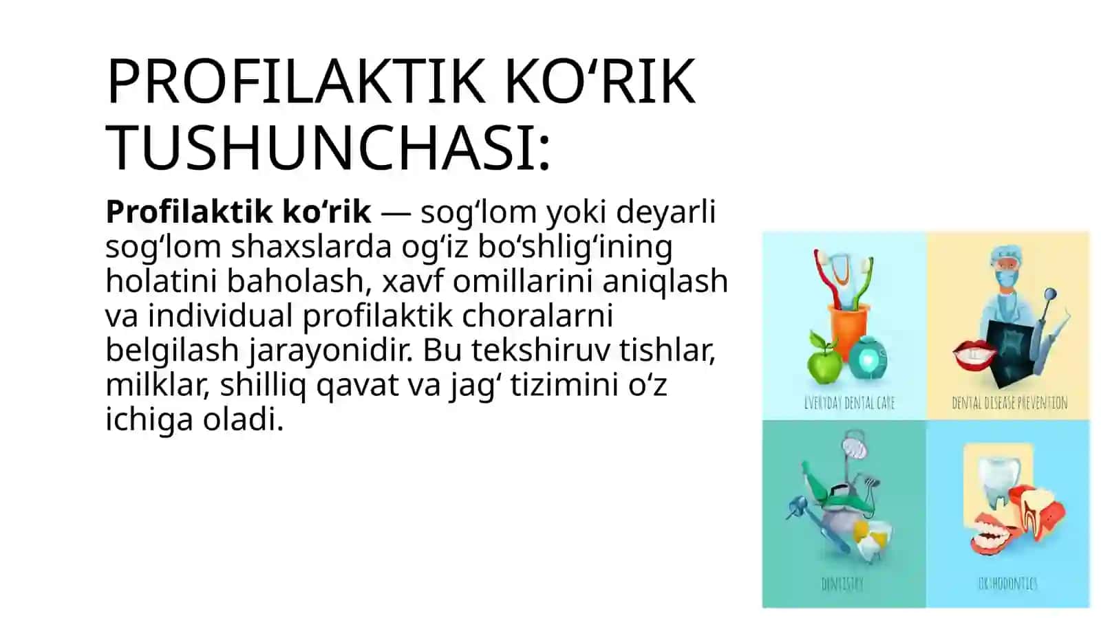 Ogʻiz boʻshligʻining profilaktik koʻrigi 4