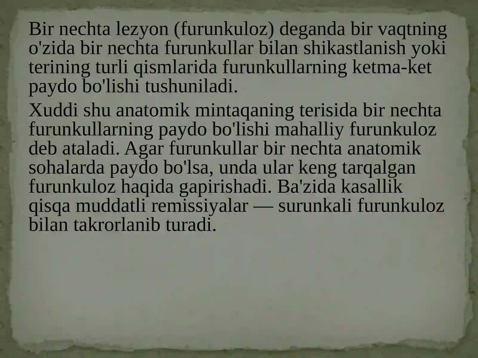 Yumshoq to`qimalar nospets-fik infeksiyalari 4