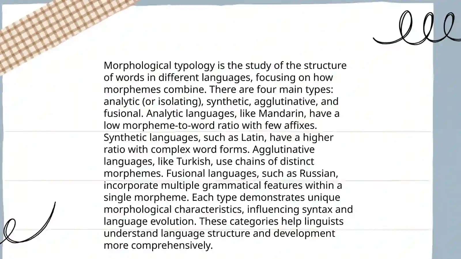 Classification of Comparative Typology According to Dr. Buranov 4