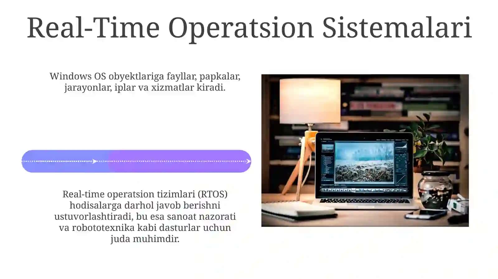 Windows OS Ob'ektlar 4