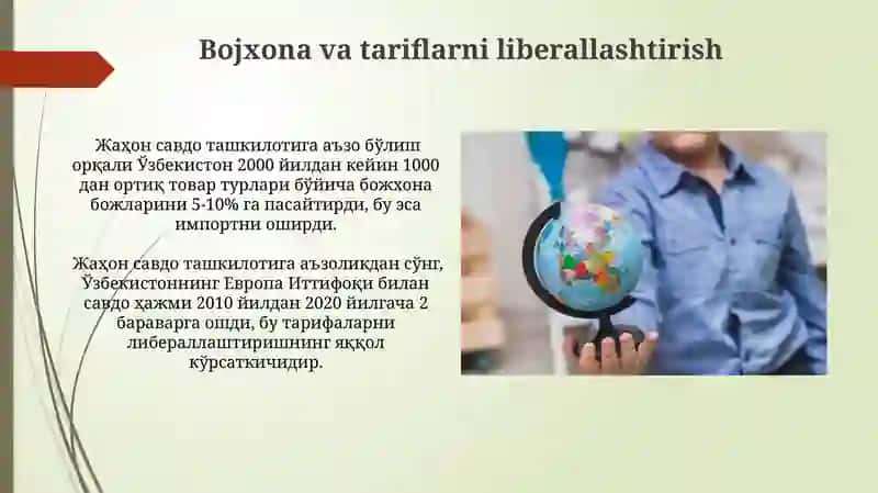 Jahon Savdo Tashkilotiga aʼzo boʻlishning xalqaro tajribasi 4