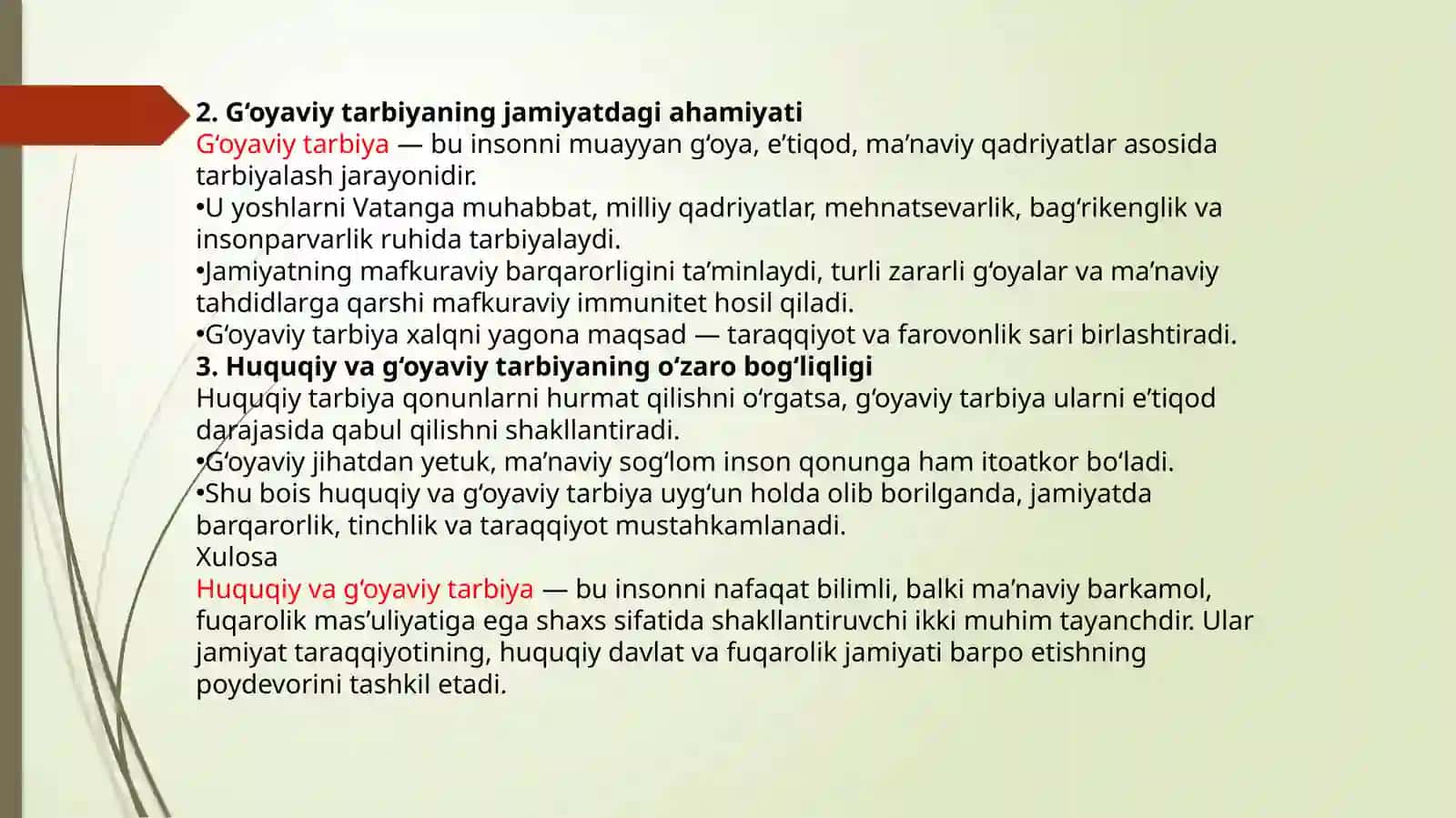 Huquqiytarbiya va g'oyaviy ta'lim 4